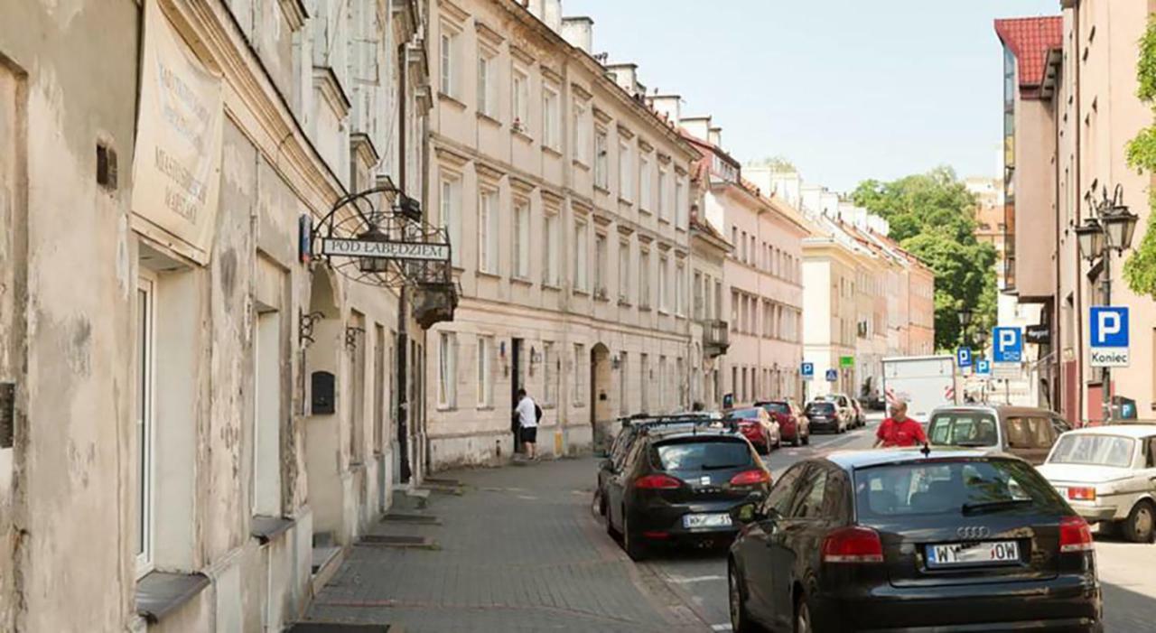 Mariensztat Apartment Warszawa Eksteriør billede