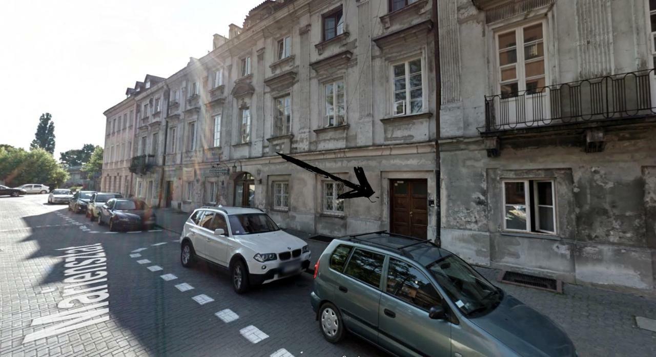 Mariensztat Apartment Warszawa Eksteriør billede